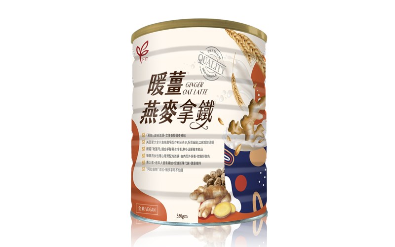 暖薑燕麥拿鐵/罐裝