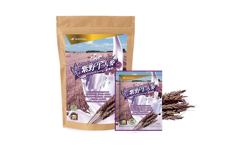 紫野牛大麥植物奶(新配方)/袋裝