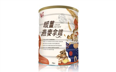 暖薑燕麥拿鐵/罐裝