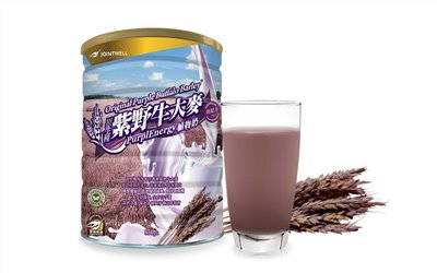 紫野牛大麥植物奶(新配方)/罐裝